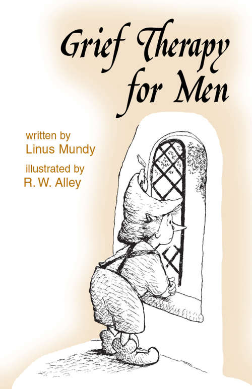 Book cover of Grief Therapy for Men