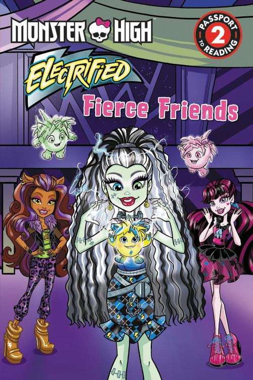Book cover of Monster High: Fierce Friends