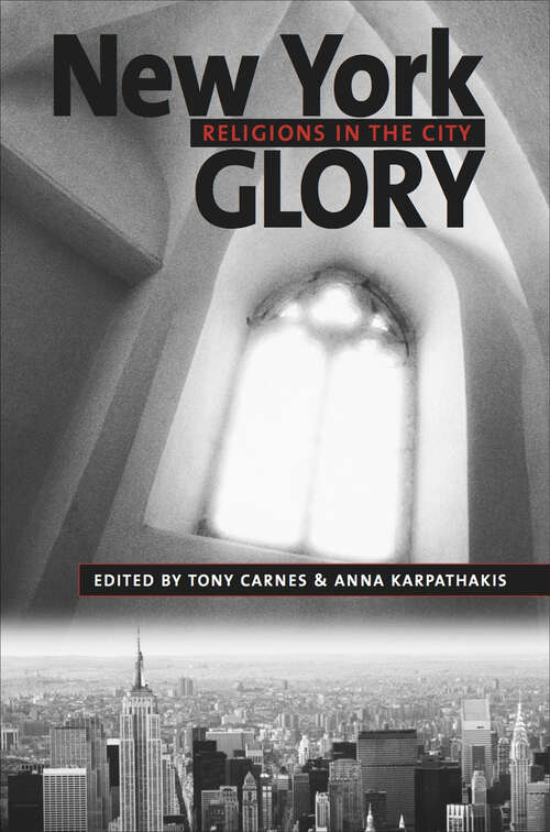 Book cover of New York Glory