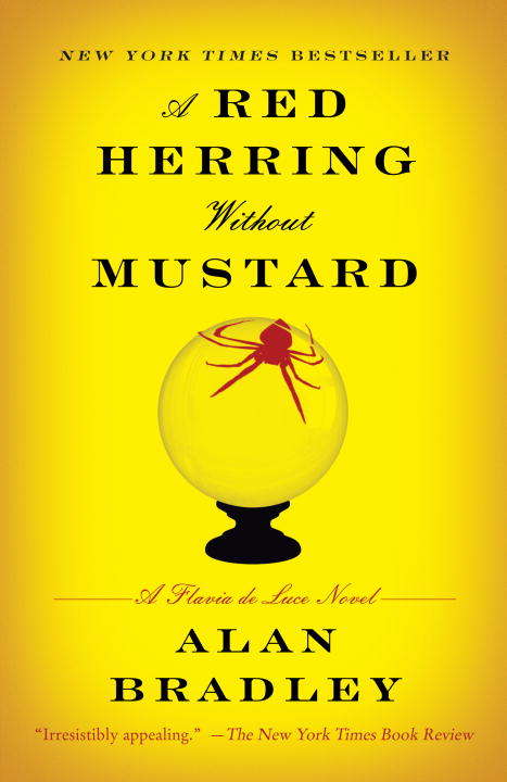 Book cover of A Red Herring Without Mustard (A  Flavia de Luce Novel #3)