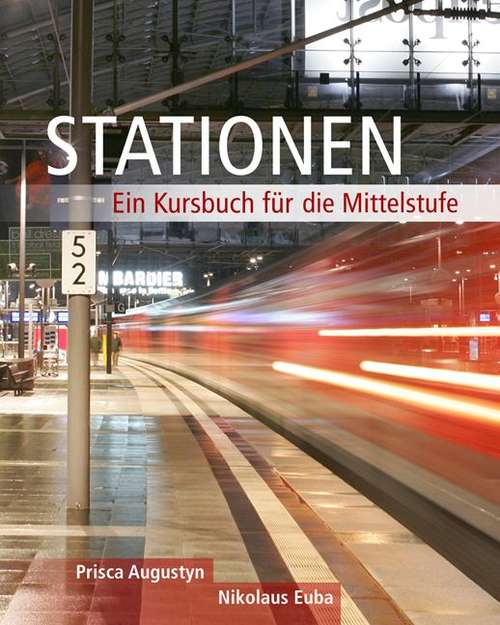 Book cover of Stationen: Ein Kursbuch für die Mittelstufe