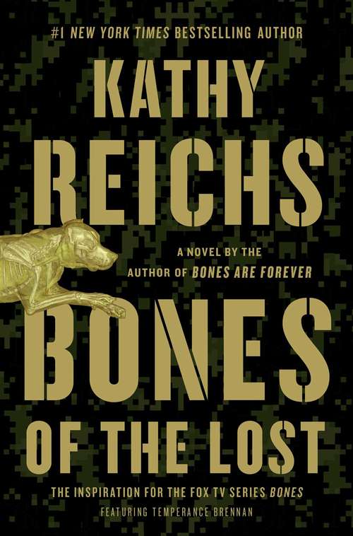 Book cover of Bones of the Lost