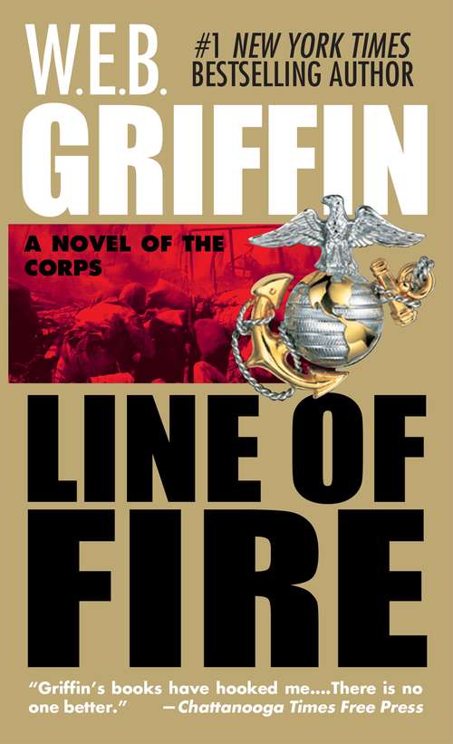 Book cover of Line of Fire (Corps #5)