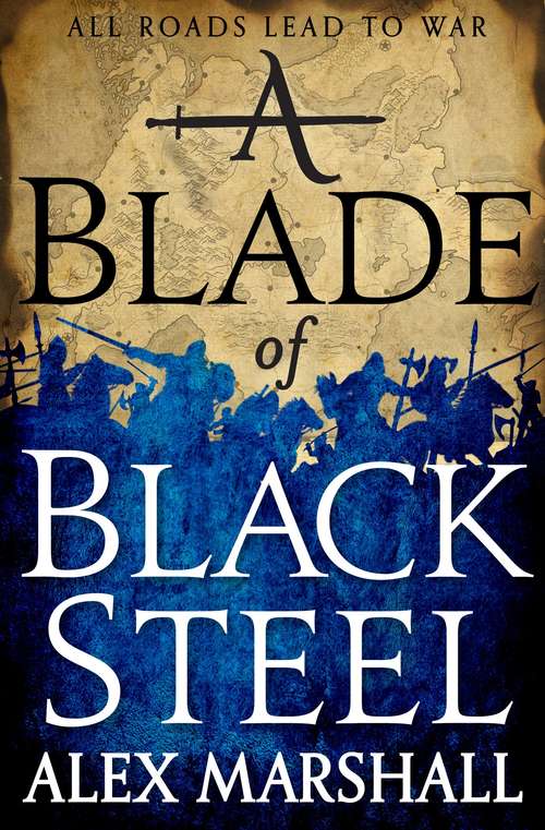 Book cover of A Blade of Black Steel