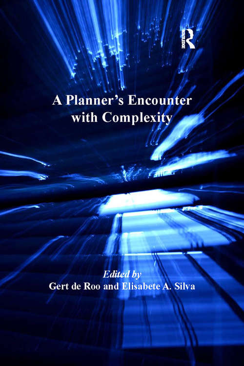A Planner's Encounter with Complexity (New Directions in Planning Theory)
