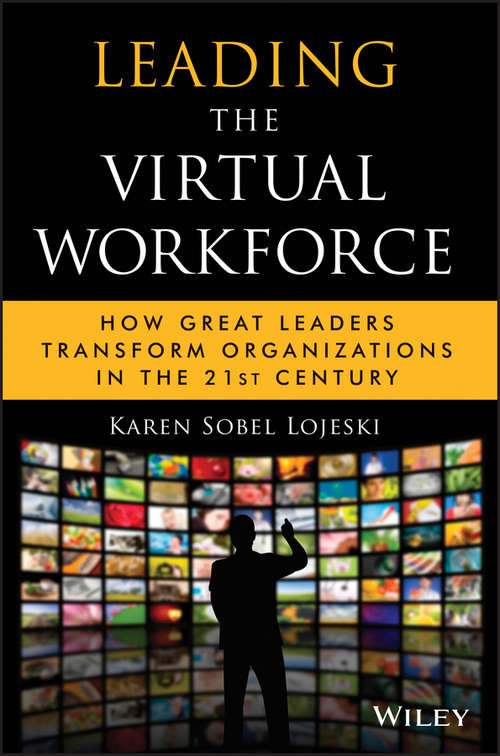 Book cover of Leading the Virtual Workforce