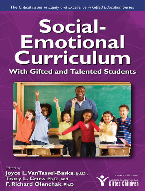 Book cover of Social-Emotional Curriculum With Gifted and Talented Students