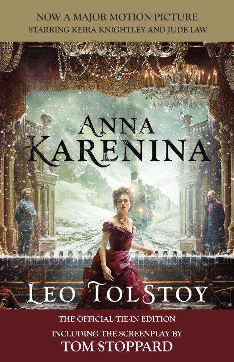Book cover of Anna Karenina (Movie Tie-in Edition)