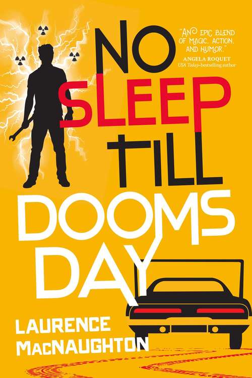 Book cover of No Sleep till Doomsday (A Dru Jasper Novel #3)