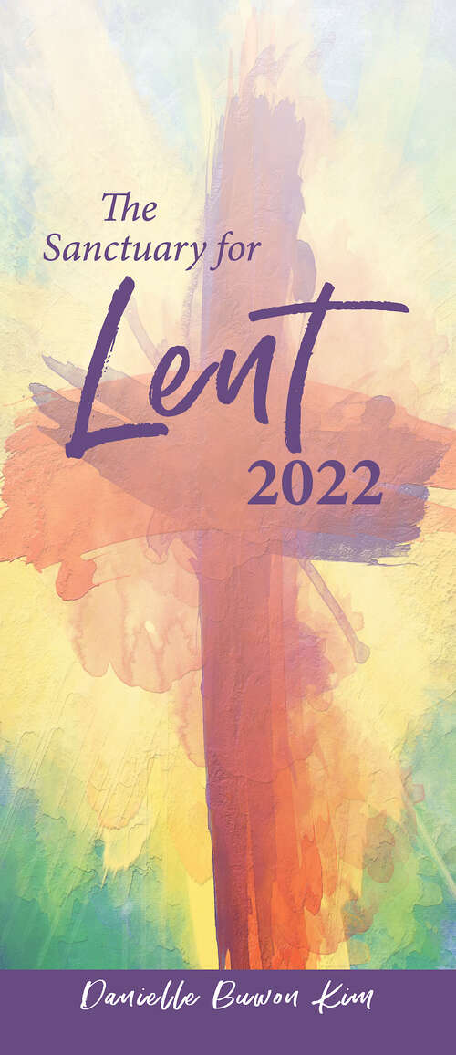 Book cover of The Sanctuary for Lent 2022 (Pkg of 10)
