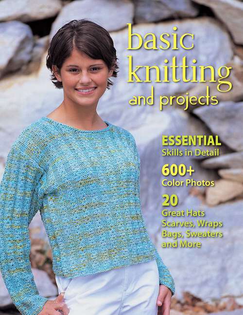 Book cover of Basic Knitting and Projects