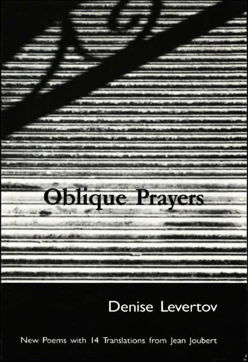 Oblique Prayers: Poetry