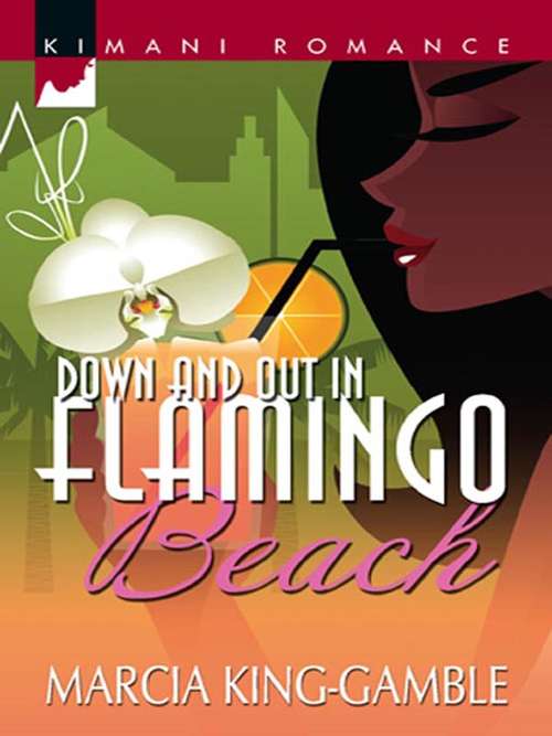 Book cover of Down and Out in Flamingo Beach