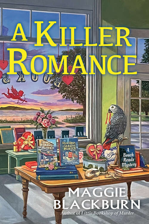 Book cover of A Killer Romance (A Beach Reads Mystery #3)