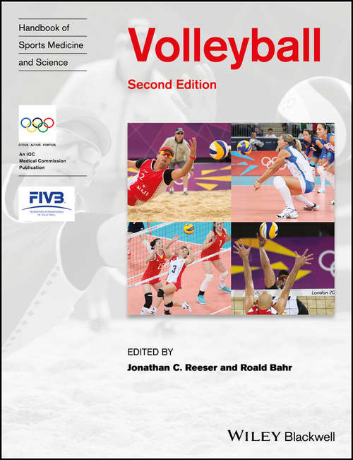 Book cover of Handbook of Sports Medicine and Science, Volleyball