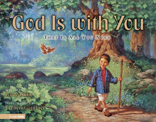 Book cover of God Is with You: That Is All You Need