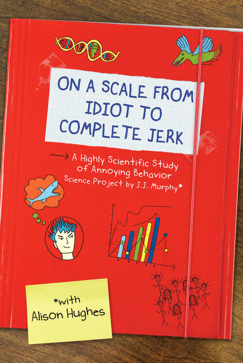Book cover of On a Scale from Idiot to Complete Jerk