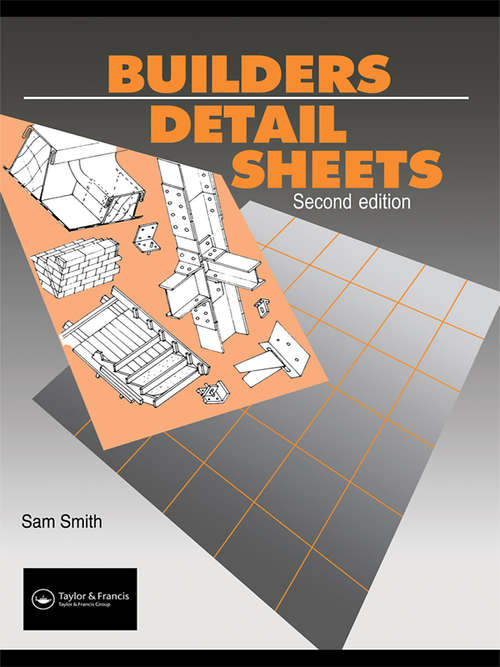 Book cover of Builders' Detail Sheets (2) (Series 1)