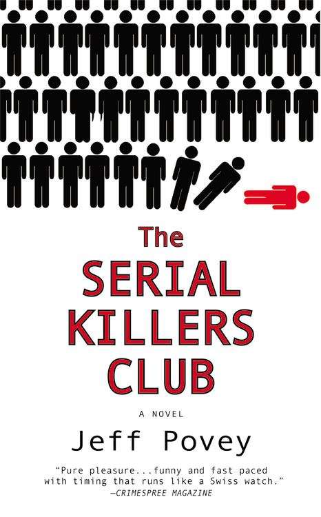 Book cover of The Serial Killers Club