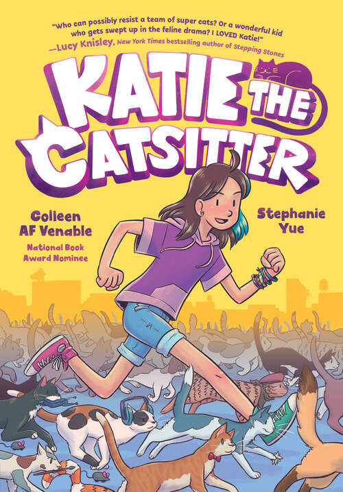 Book cover of Katie the Catsitter (Katie the Catsitter #1)
