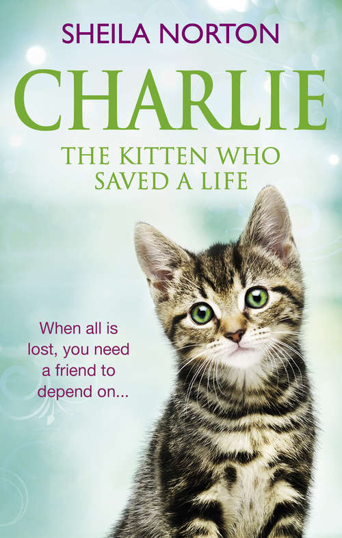 Book cover of Charlie the Kitten Who Saved A Life