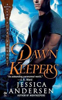 Book cover of Dawnkeepers