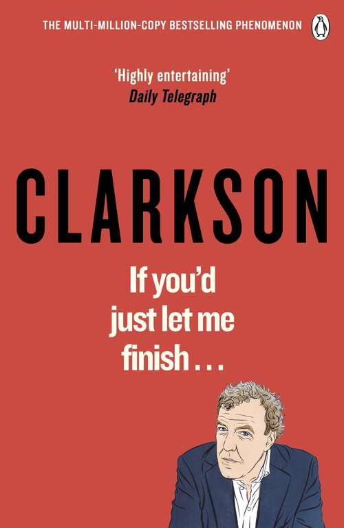Book cover of If You’d Just Let Me Finish
