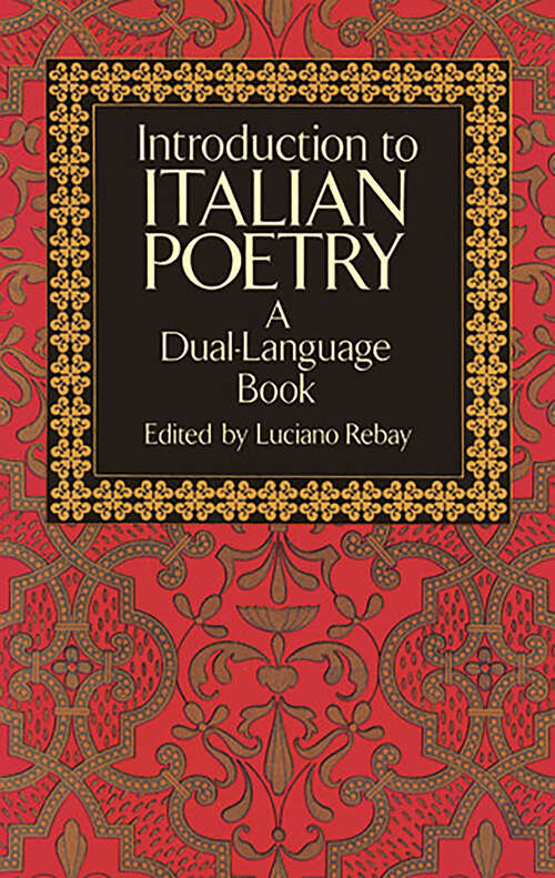 Book cover of Introduction to Italian Poetry: A Dual-Language Book