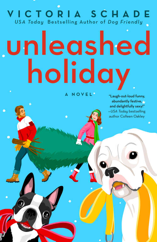 Book cover of Unleashed Holiday