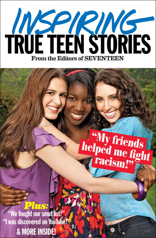 Book cover of Seventeen's Inspiring True Teen Stories