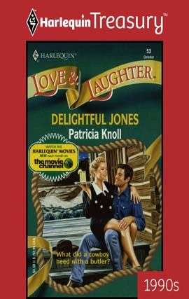 Book cover of Delightful Jones