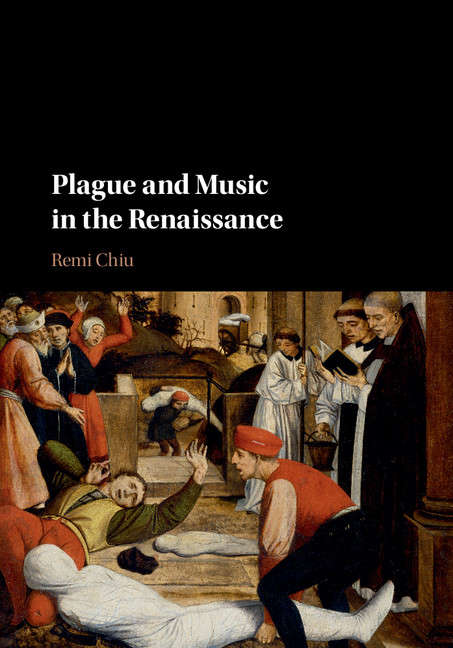 Book cover of Plague and Music in the Renaissance