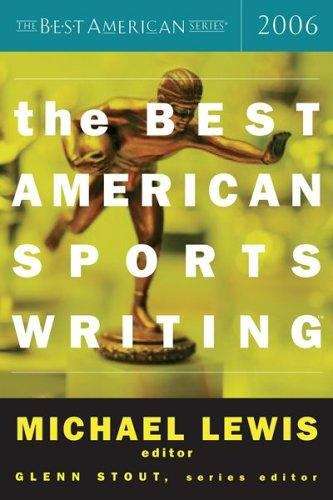 Book cover of The Best American Sports Writing 2006