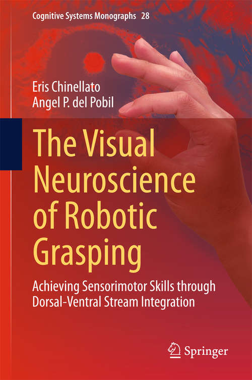 Book cover of The Visual Neuroscience of Robotic Grasping