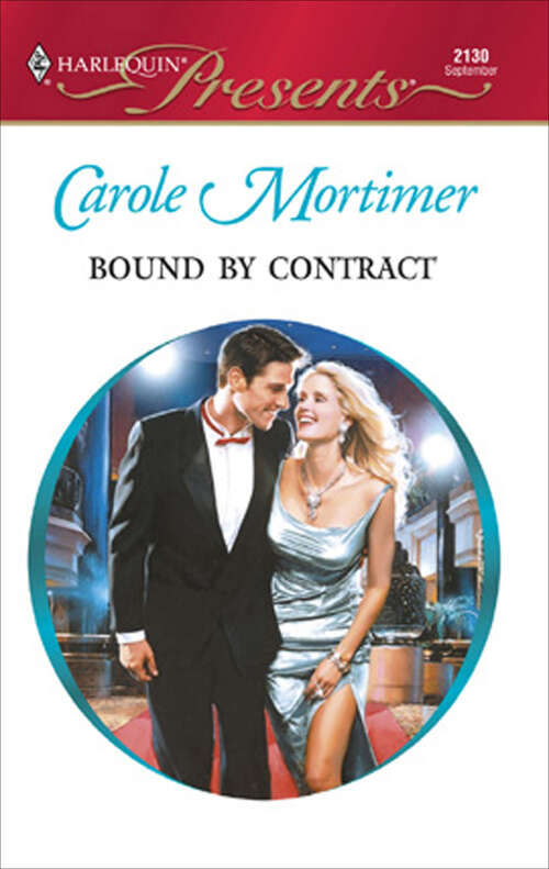 Book cover of Bound by Contract