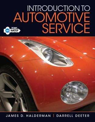 Book cover of Introduction to Automotive Service