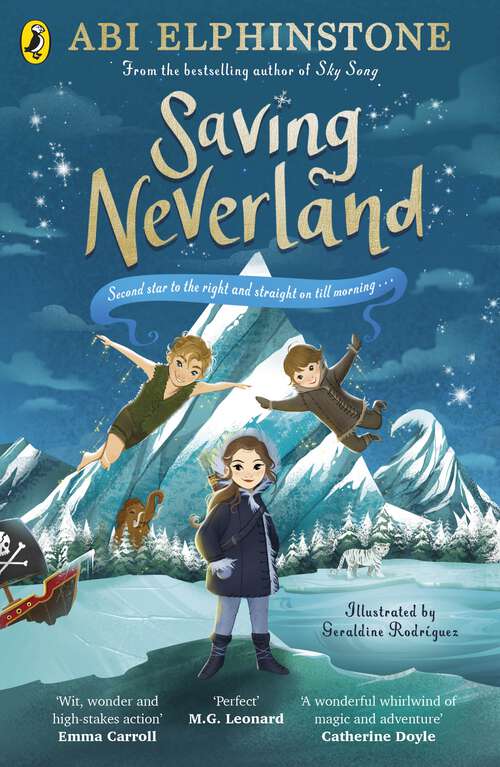 Book cover of Saving Neverland