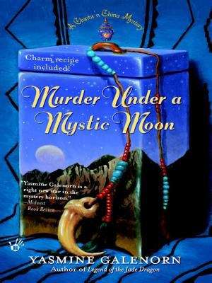 Book cover of Murder Under a Mystic Moon