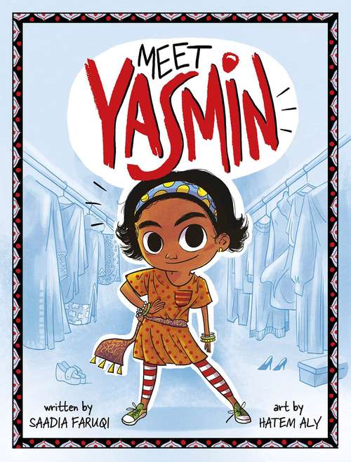 Book cover of Meet Yasmin