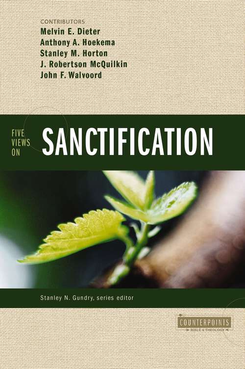 Book cover of Five Views on Sanctification
