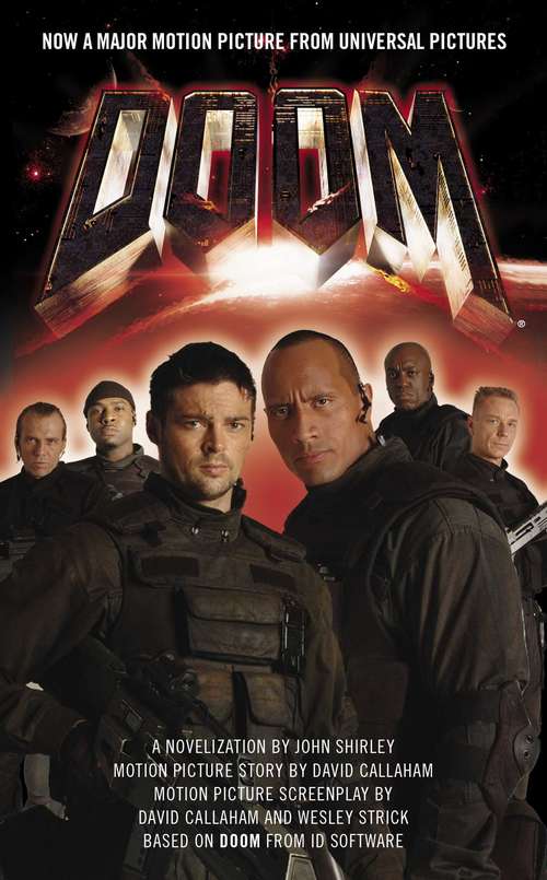 Book cover of Doom