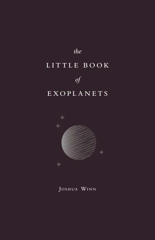 Book cover of The Little Book of Exoplanets