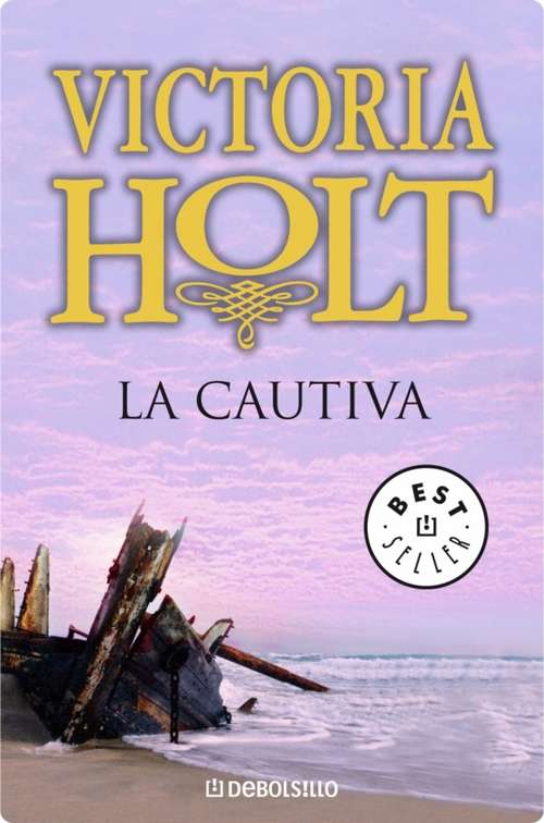 Book cover of La cautiva