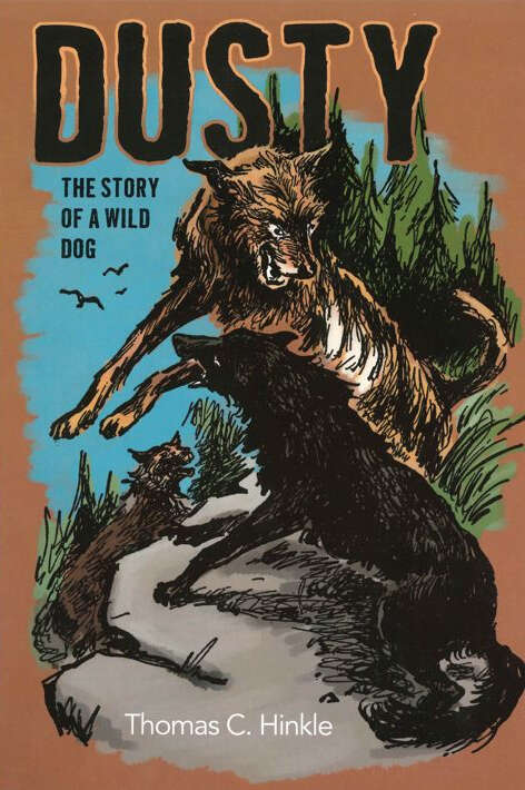 Book cover of Dusty: The Story of a Wild Dog