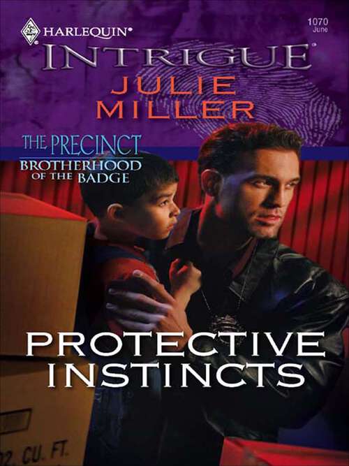 Book cover of Protective Instincts