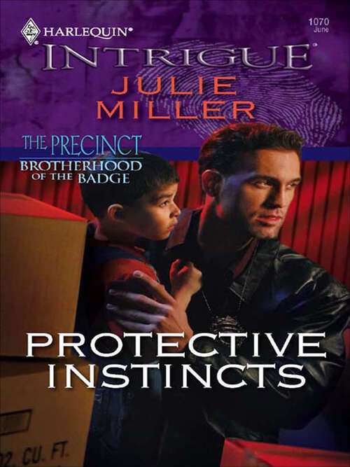 Book cover of Protective Instincts (The Precinct: Brotherhood of the Badge #1)