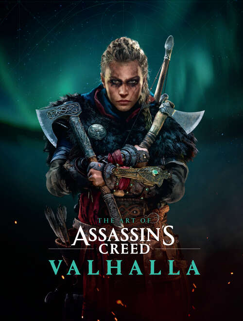 Book cover of The Art of Assassin's Creed Valhalla