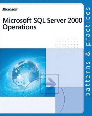 Book cover of Microsoft® SQL Server™ 2000 Operations