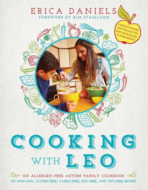 Book cover of Cooking with Leo: An Allergen-Free Autism Family Cookbook