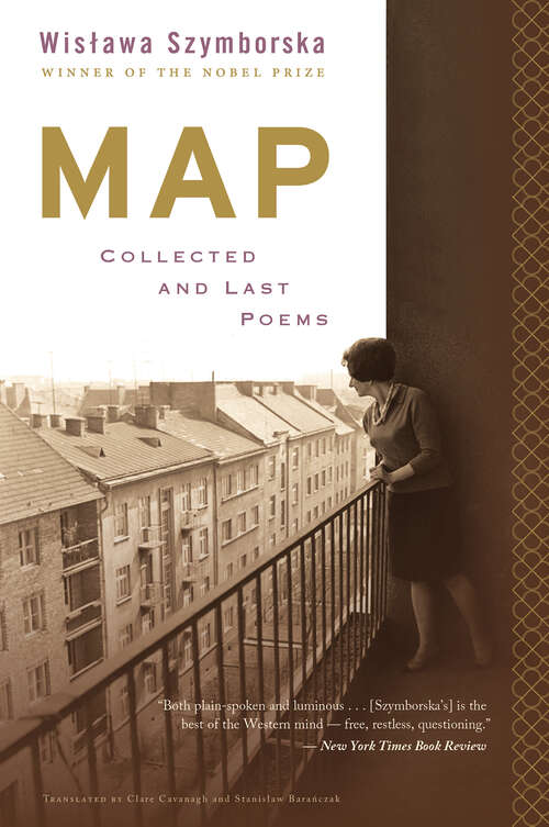 Book cover of Map: Collected and Last Poems
